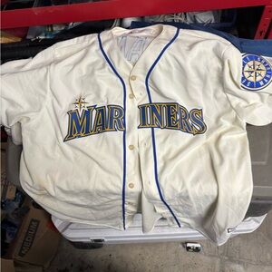 Seattle Mariners Baseball Jersey